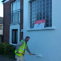 Work on 44 houses at St. Finians, Lucan